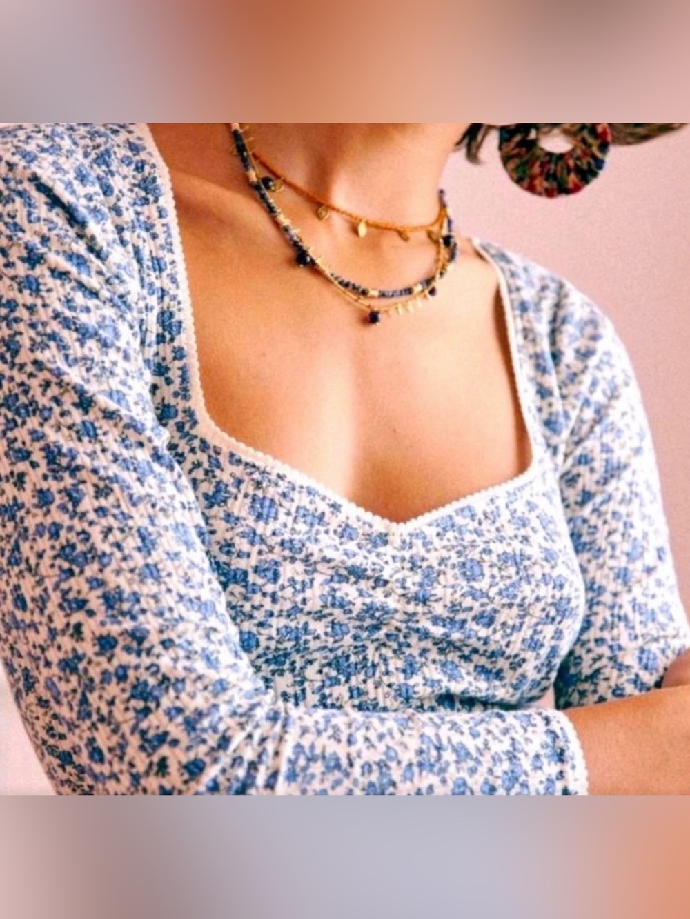 Sézane Long Sleeve Shirt